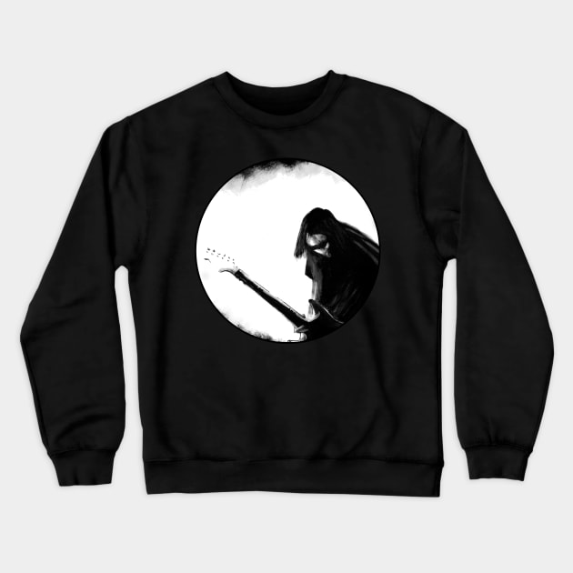 Shoegaze Crewneck Sweatshirt by zombierust